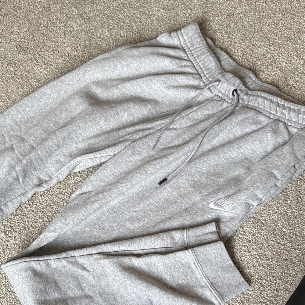 Grey Nike Joggers